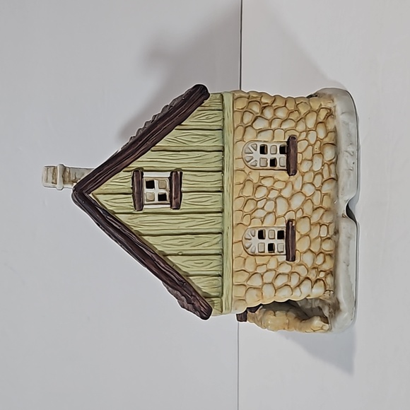 Breckenridge Holidays Porcelain "Country Village Christmas" Mill House VTG - Picture 3 of 6